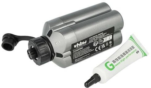 vhbw Akku kompatibel mit Daiwa Leobritz 200J, S500J, 300J | Angelrolle (2500 mAh, 14,8 V, Li-Ion)