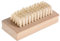 LIFKOME Brosse à Ongles Bois Naturel Poils de Sanglier pour Nettoyage Ongles et Spa