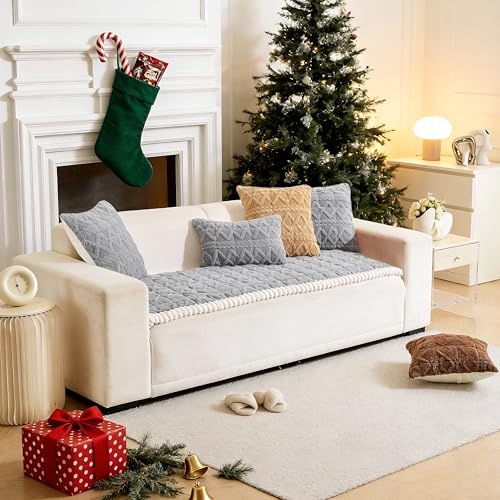 YOSEPATI Haustier-Sofabezug rutschfest, Haustierfreundlich (180 x 70 cm) | Sofabezüge, Rutschfest Couchschutz, Haustierfreundlicher Sofaüberzug, Hundematte, Weiche, dicke Überzüge, Möbelschutz