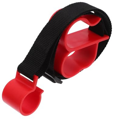 Hohopeti Weatherproof Wheelie Bin Lock with Elastic Closure Rope, Universal Protection for Wheelie Bin Lid Against Animals for Outdoor Use and Compost as well as Organic Rubbish Bins
