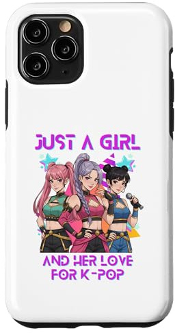 K Pop Fan Wear This Girl Love For K-pop Life Fan Case for iPhone 11 Pro