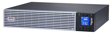 APC Easy UPS On-Line - UPS (rack-mountable) - AC 230 V - 900 Watt - 1000 VA - 1-phase