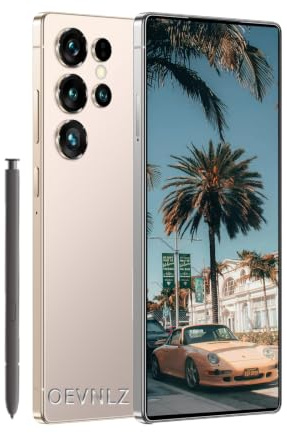 M25 - Smartphone 4G ultra sbloccato, Dual SIM, schermo grande da 7,3 pollici, telefono Android con telaio in metallo, 8 GB di memoria RAM + 256 GB di archiviazione dati, telefono cellulare senza