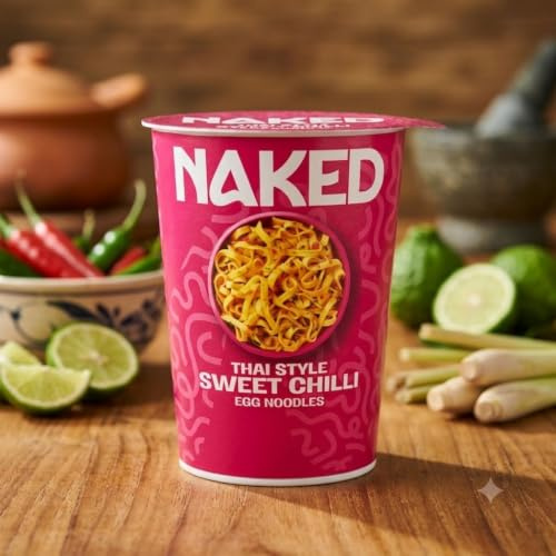 FAKHRI Noodle Sweet Chilli Flavour 78g | Sweet & Spicy Asian-Style Noodles | Quick & Easy Meal
