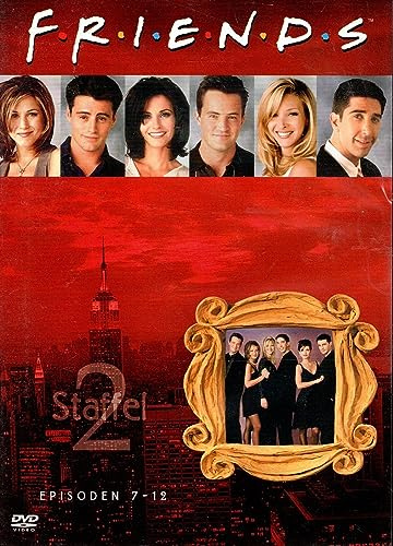 Friends - Staffel 2 / Episode 07-12