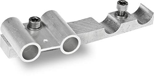 TechniSat Multifeed ASTRA/EUTELSAT – passend zu TechniSat SATMAN 850 (Multifeed Erweiterung aus Aluminium für SATMAN 850 PLUS, Ausbau der Antenne zur Montage eines zweiten LNB, Positionen fixiert)