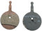 Avid Bremsen Scheibebremsbelag Organic für BB5 Bremsscheiben, one Size