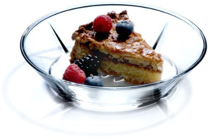 Rosendahl - Grand Cru - Eisteller, Salatteller, Dessertteller - Glas - 4er Set