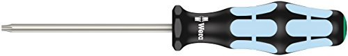 Wera 3367 TORX®-Schraubendreher, Edelstahl, TX 10 x 80 mm, 05032052001