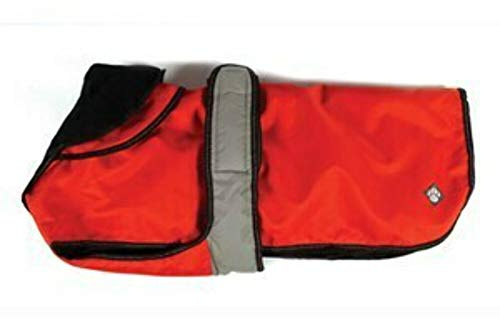 Danish Design 2 In 1 Light Reflective Coat Orange - 65cm (26)