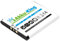 Akku kompatibel mit Sony-Ericsson BST-40 - Li-Ion 1100mAh - für P1i, M600i, P990i, W950i, W960i, Z555i, P700i