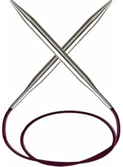 KnitPro NOVA Metal Rundstricknadeln 80cm 2.00mm