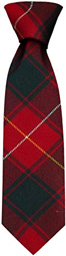 I LUV LTD Gents Neck Tie MacPhie Modern Tartan Lightweight Scottish Clan Tie