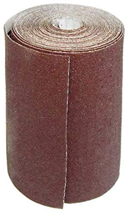 MioTools Fox Schleifpapierrolle 93 mm x 5 m (1 Stk.) K40 | f. Handschleifer, Normalkorund