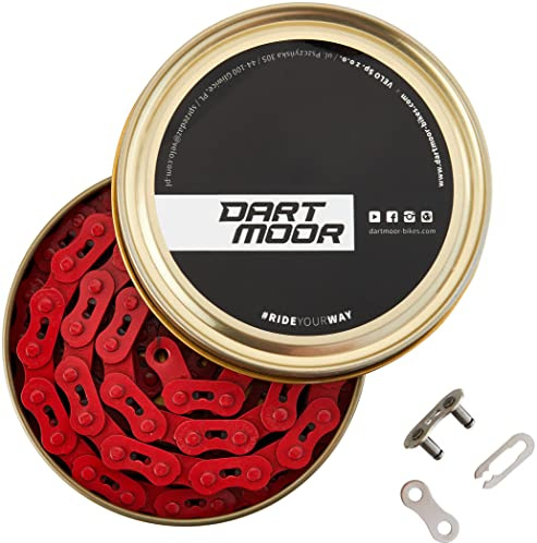 DARTMOOR Core Kette 1/8 rot