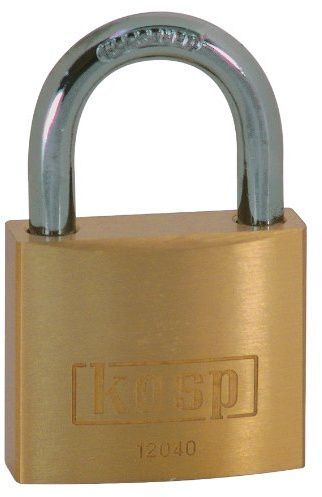 Kasp Messingschloss, 40 mm, K12040