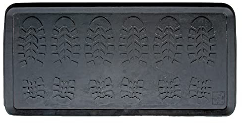 Esschert Design Lh159 Boot Tray Rubber