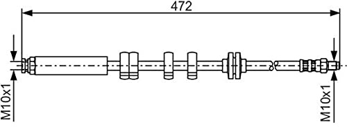Bosch 1987476769 Brake Hose
