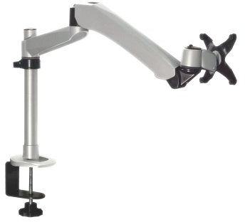 Cotytech expandable Desk Mount Spring ARM Quick Release with 50 cm Pole 2-in-1 base