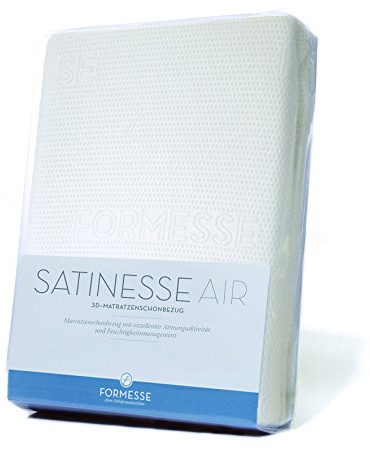 Satinesse Air Formesse 3D-Kissenschonbezug 40 x 80 cm