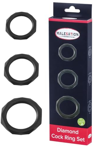 Malesation Penisring Diamond Set, 1er Pack