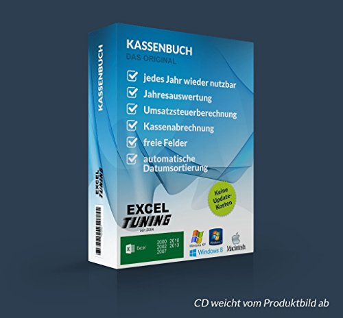 Excel-Tuning Kassenbuch