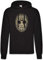 Urban Backwoods Hockey Mask Hoodie Kapuzenpullover Sweatshirt Schwarz Größe XL
