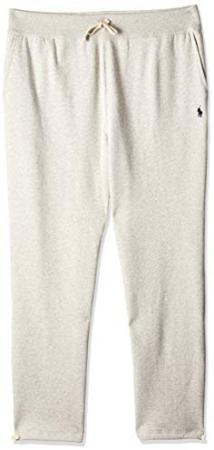 POLO RALPH LAUREN Men's Fleece Pants, Sport Heather, Grey, M
