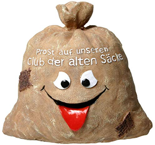 Udo Schmidt Spardose *Prost auf unseren Club der alten Säcke*