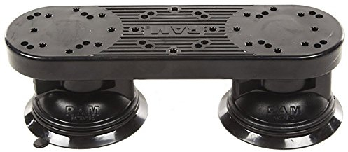 Ram-Mount - RAP-333-224-1-KT - Adaptateur Triple Base avec Double Ventouse