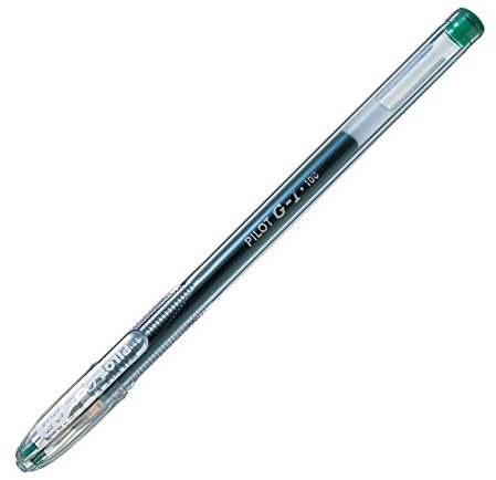 PILOT 138225 Gelschreiber G1 Klassik, Farbe: grün