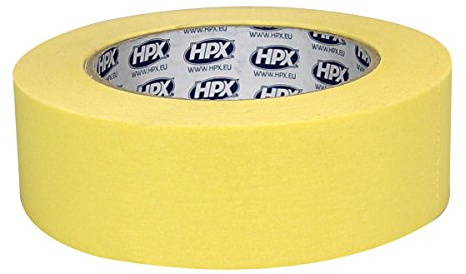 HPX MT3850 Abdeckband 100°C cremeweiß 38 mm x 50 m