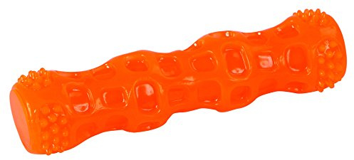 Kerbl Stick ToyFastic Squeaky, 18 x 4 cm, Orange