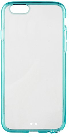 XQISIT iPlate Transparent Odet Case for iPhone 6 - Turquoise