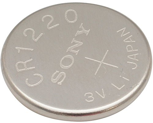 10 Sony CR1220 1220 Lithium 3 V Knopfzelle BATTERIEN Made in Japan