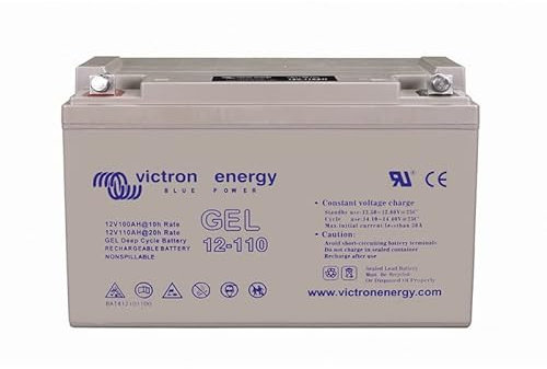 Batterie gel étanche (vrla) 12v/110ah - victron energy