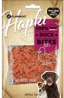 Flamingo Duck Snack Soft Bites, 1er Pack