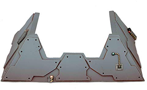 War World Gaming Industry of War Defensive Bunker - 28mm Sci-Fi Wargaming Tabletop Spiele Gelände Modellbau Modell Diorama Versatzstücke Gebäude Sammlung