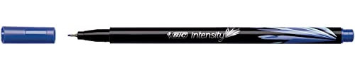 Fineliner intensity® fine, Strichstärke 0.4mm, Schaft schwarz, blau