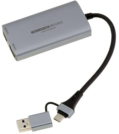 KALEA-INFORMATIQUE Enregistreur capteur de Flux HDMI en Temps réel. USB3.0 HDMI Capture Card.