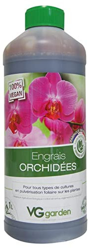 Engrais - 1L - Orchidées organique - VG Garden