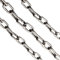 OPIOL QUALITY® Kette Kurzgliedrig 6 mm DIN 766 (10 Meter) aus Edelstahl A4 V4A Rundstahlkette Edelstahlkette Eisenkette Gliederkette Stahlkette Ankerkette