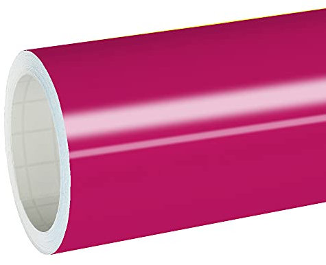 Unbekannt 11€/m² Oracal Plotterfolie Glanz 751c 041 Pink 63 cm Breite gegossene Plotter Möbel-Folie selbstklebend High Performance cast