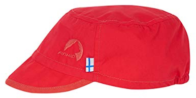 Finkid Mikke Rot, Kinder Mütze, Größe S - Farbe Red - Cranberry