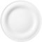 SELTMANN Plato de desayuno de sauce – Diámetro 23,3 cm – Altura 2 cm – Batido – Forma: Redondo con relieve – Estilo moderno – Blanco