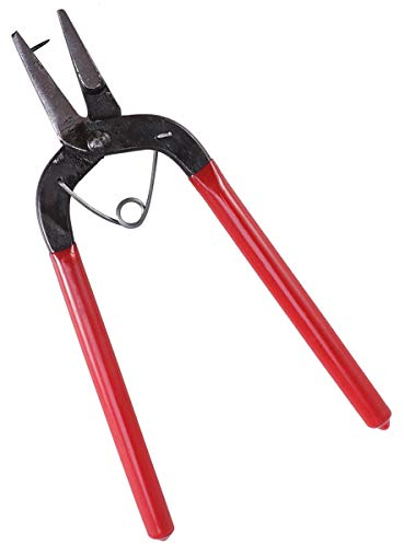 Yardwe Ceinture perforatrice en métal, perforation pour sangle, bracelet de montre en tissu 1,2 mm