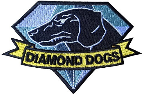 Titan One Europe - Tactical Diamond Dogs Patch Klettband Taktisch Aufnäher