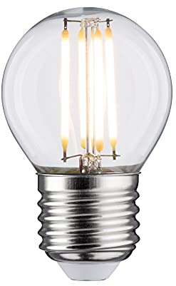 Paulmann 28692 Ampoule LED à filament avec variateur d'intensité Blanc chaud 2700 K 4,8 W