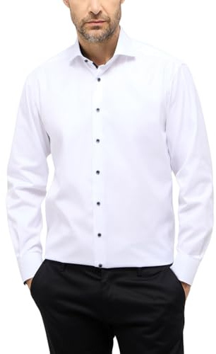 ETERNA Male Cover Shirt unifarben Comfort FIT