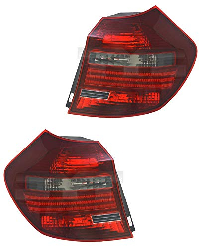 Heckleuchten Rückleuchten Rücklicht Set rechts & links Satz für Modell 1 Series (E81/E87) Baujahr: 01/2007-01/2013 Kunststoff ohne Lampenträger